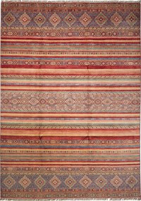 Samarkand Tappeto 250x350 (Pakistan) Annodato A Mano