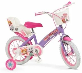 Bicicletta per Bambini The Paw Patrol   14"