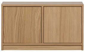 Tavolo TV modulare in rovere colore naturale 77x44 cm Modulair - vtwonen
