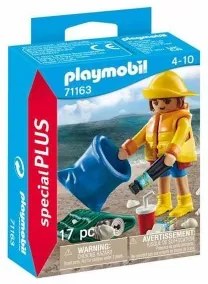 Playset Playmobil 71163 Special PLUS Ecologist 17 Pezzi