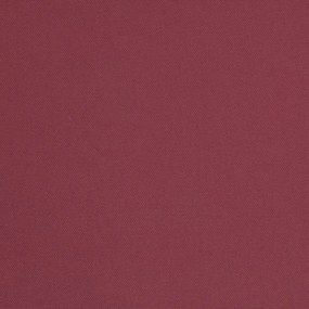 Ombrellone da Giardino Palo Legno Rosso Bordeaux 300x300x273 cm