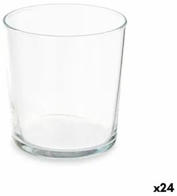 Bicchiere Trasparente Vetro 370 ml (24 Unità)