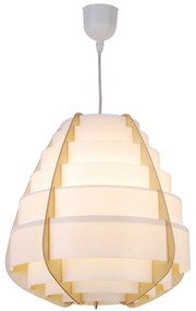Lampadario bianco Nagoja – Candellux Lighting