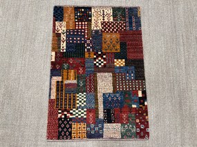 Loribaft Tappeto 90x60 (Iran) Annodato A Mano