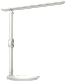 Lampada da scrivania LED design Alex touch bianco, luce CCT, INSPIRE