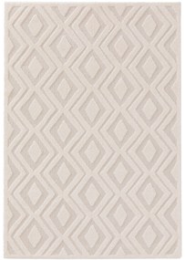 benuta Nest Tappeto Eve Crema/Beige 160x230 cm - Tappeto design moderno soggiorno