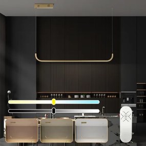 Immax NEO 07227L - Lampadario a sospensione con filo LED dimmerabile PATTINI LED/26W/230V Tuya+RC