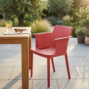 MAKKA - poltrona da esterno ed interno in plastica