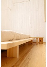 Comodino di colore naturale in pino massiccio Japan – Karup Design