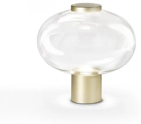 Vistosi -  Riflesso TL 1 LED  - Lampada da tavolo con diffusore in vetro