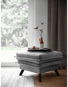 Poggiapiedi grigio Charming Charlie - Miuform