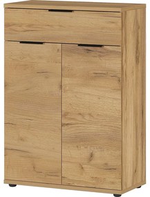 Scarpiera in rovere con cassetti Fremont - Germania