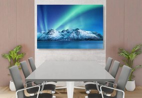 Stampa su tela – Aurora polare artica