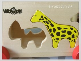 Camion con forme inseribili - animali