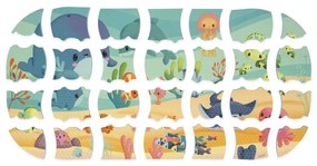 Puzzle - Il mio oceano - Giocattolo da bagno - 28 pz