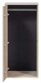 Armadio modulare in legno di pino crema 50x110 cm Daily - vtwonen