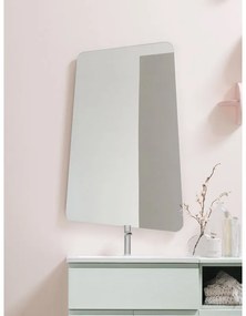 Specchio sghemba rettangolare 70 x 112.5 cm