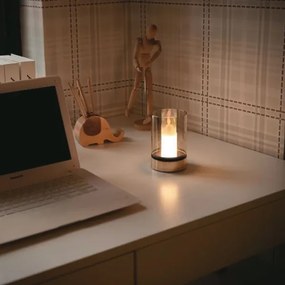 Lampada da tavolo ricaricabile LED/2W/5V 3000K rame