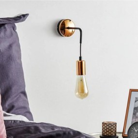 Applique SPARK K1 BLACK da parete