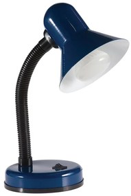 Lampada da tavolo SMIESZEK 1xE27/40W/230V blu