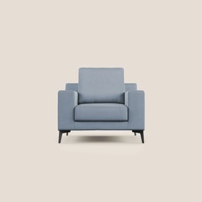 Prestige poltroncina moderna in microfibra smacchiabile T11 carta da zucchero