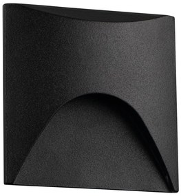 Kanlux 39139 - Lampada a LED per scale EXIN LED/2,5W/230V 4000K IP65 nera hr.