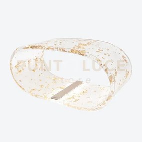 Lampada grande future led 4200°k / 24 volt - 12 w/mt in cristallo a...
