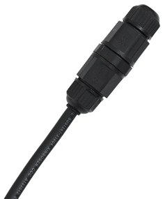 Faretto da esterno nero per albero GU10 50mm orientabile e inclinabile IP65 - Solo