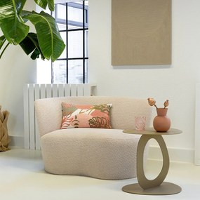 Tavolino in metallo 39x46 cm Alto – Spinder Design