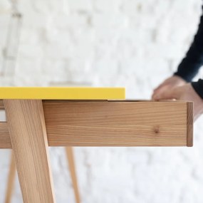 Tavolo da lavoro 85x115 cm Luka - Ragaba