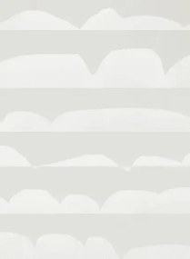 Wolken Tapete Haiku von Scion - Linen