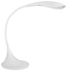 Kanlux 22342 - Lampada da tavolo flessibile dimmerabile FRANCO LED/6,8W/230V bianco