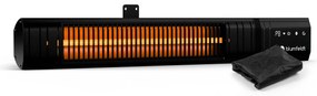 blumfeldt Gold Bar Slim riscaldatore elettrico da 2000W | 9 livelli | funzione WiFi | touchscreen | telecomando | IP 65