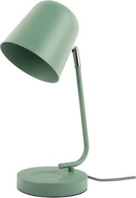 Lampada da tavolo color salvia (altezza totale 38,5 cm) Encantar – Leitmotiv