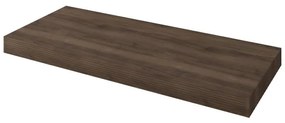 Top per lavabo Plissé BADEN HAUS L 120 x H 8 x P 50 cm noce mdf