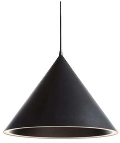 Woud - Annular Lampada a Sospensione Large Black Woud