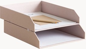 Set di 2 organizer per lettere Hakan