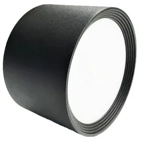 Faretto LED LED/12W/230V 4000K diametro 10 cm nero