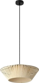 Osram - Lampada a sospensione a cavo DECOR STRIPES 1xE27/10W/230V Ø 40,5 cm beige