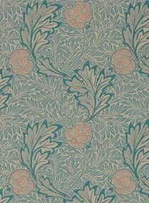Morris & Co Carta da parati Apple - Indigo Antique