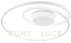 Oz lampadario a soffitto led smd 47 w on-off 5100 lm 3000 k d.60cm ...