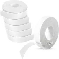 24m Velcro adesivo multiuso - 6 rotoli da 4m