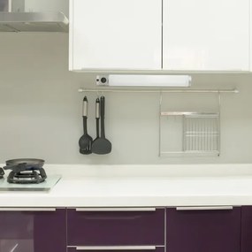 Rabalux 78056 - Lampada LED sottopensile SOFT LED/8W/230V 4000K cromo