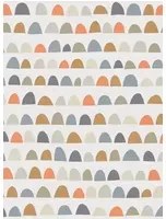 Scion Carta da parati Priya - Nutmeg/ Paprika/ Jet