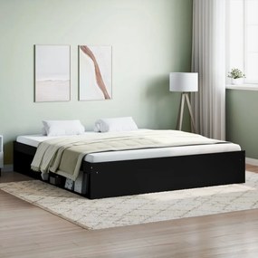 Giroletto Nero 180x200 Cm Super King /
