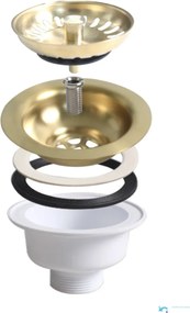 Piletta di ricambio per lavello GBP1504 in più colori — Sì