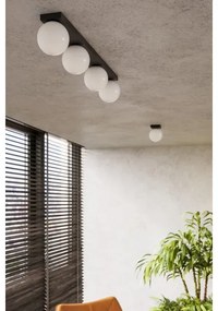 Sollux SL.1151 - Lampada da soffitto YOLI 1xG9/12W/230V nero