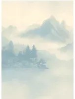 Jannelli & Volpi Carta da parati panoramica Huangshan - 41530