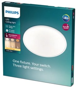 Philips - Plafoniera LED dimmerabile CLEAR 1xLED/18W/230V 2700K