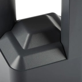 Kanlux 36552 - Applique da esterno PEVO 1xGX53/11W/230V IP44 antracite